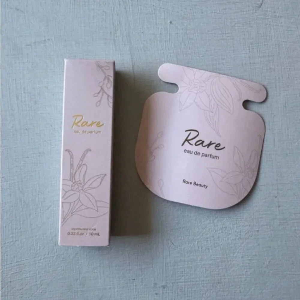 NWT Rare Beauty Rare EDP Travel 10ml + Sample Card